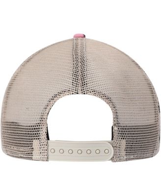 Men's Natural Chicago White Sox Retro Beachin' Trucker 9FIFTY Snapback Hat