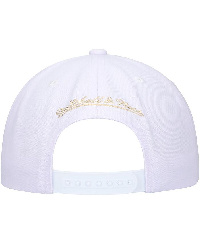 Casquette Snapback Pittsburgh Penguins Mitchell & Ness – Noir, Laine, Adjustable