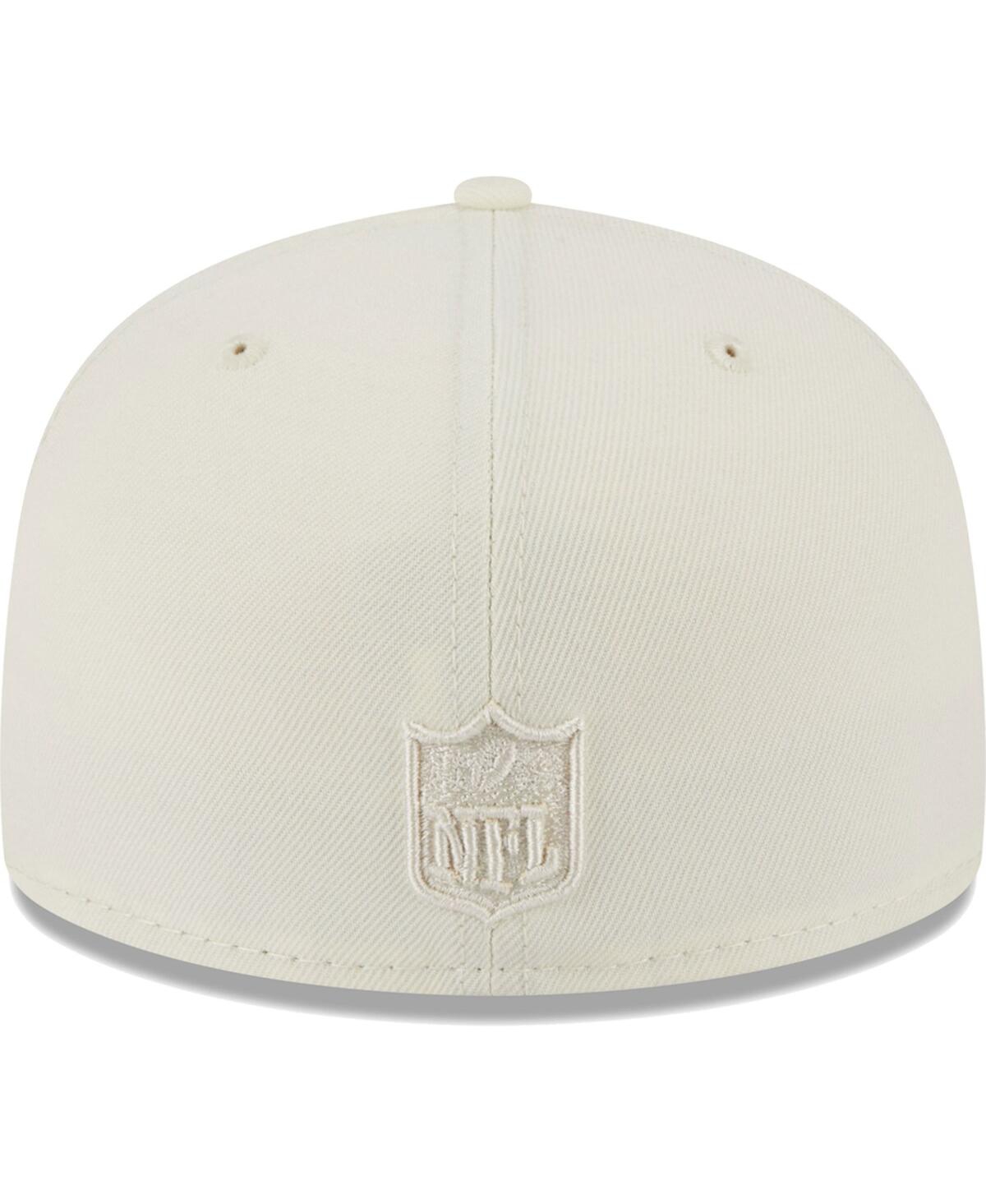 Men's New EraLas Vegas Raiders Color Pack 59FIFTY Fitted Hat - Cream