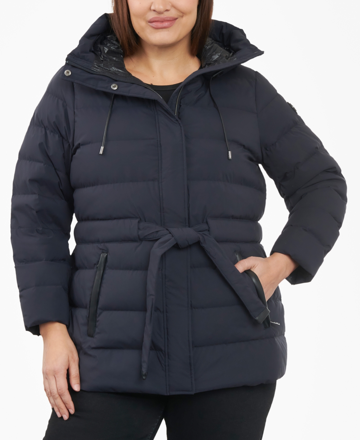 Plus size michael kors online puffer jacket