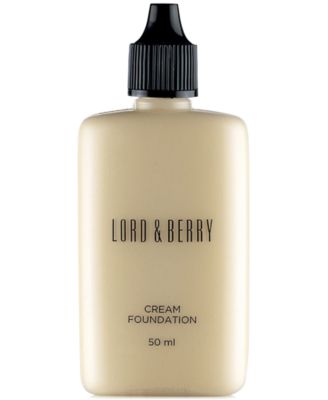 Lord Berry Face Cream Foundation - Pale Ivory 40$