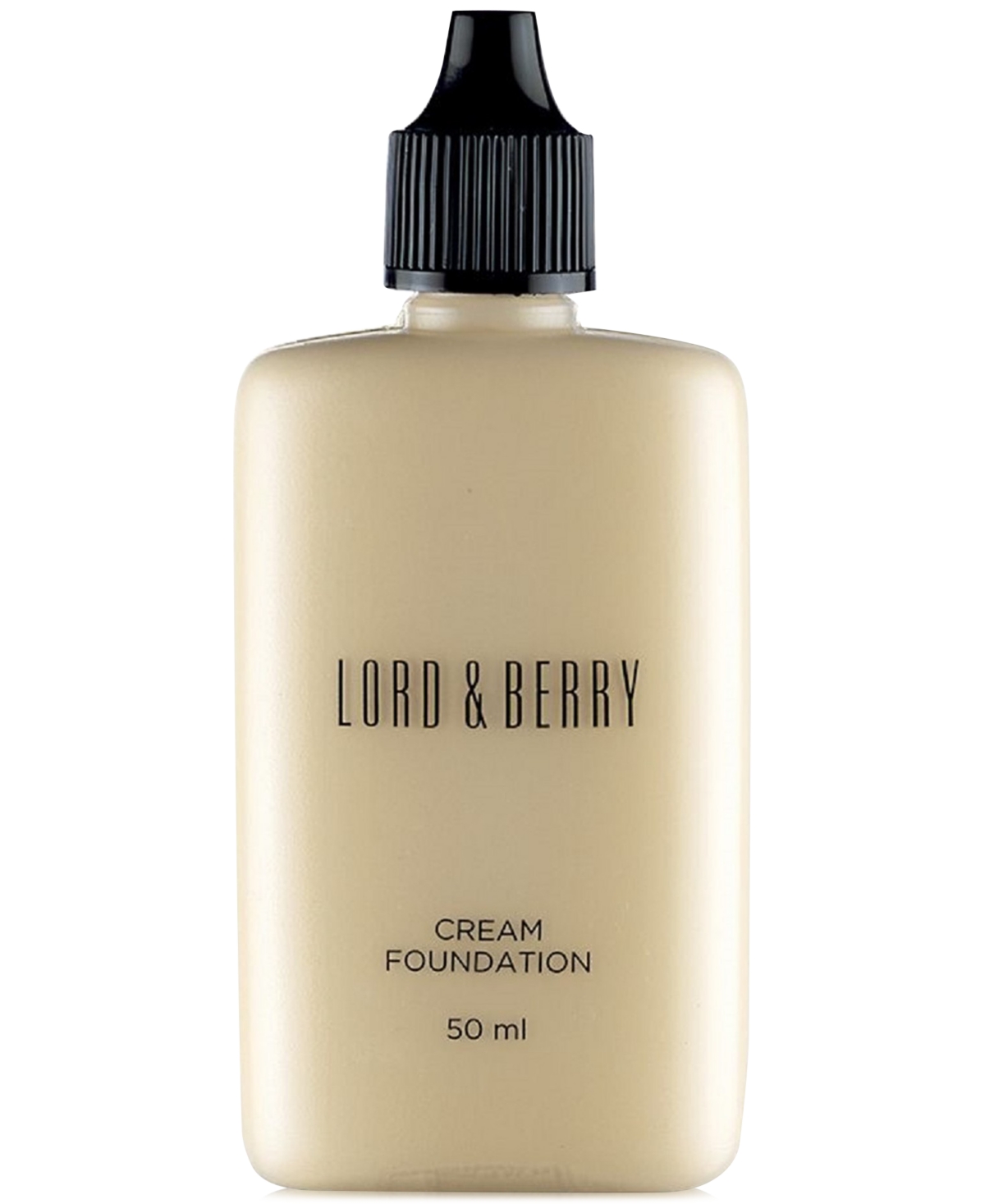 Lord & Berry Face Cream Foundation In Pale Ivory