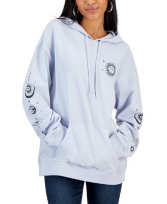 Rebellious One - Juniors' Celestial Long-Sleeve Hoodie