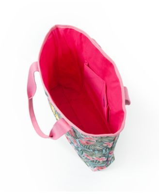 Hawaiian Extra Large, 100% Cotton Canvas Carryall Tote Bag