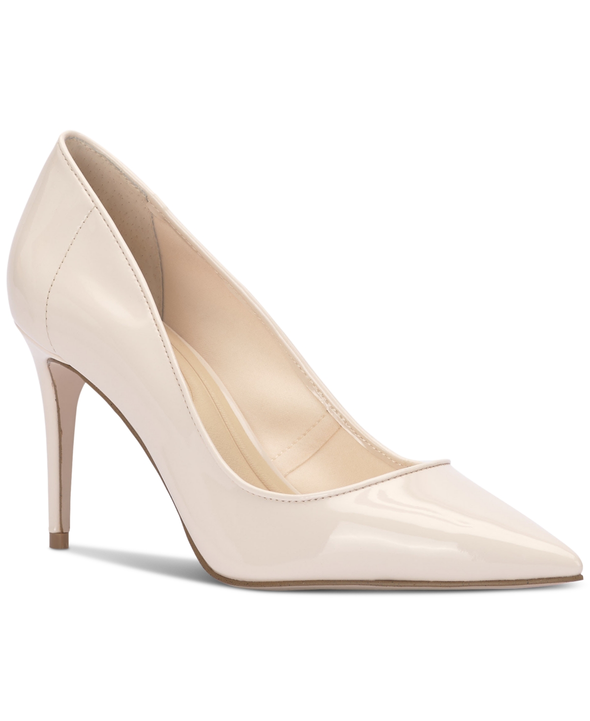 Jessica Simpson Setria Pointed Toe Pump In Chalk