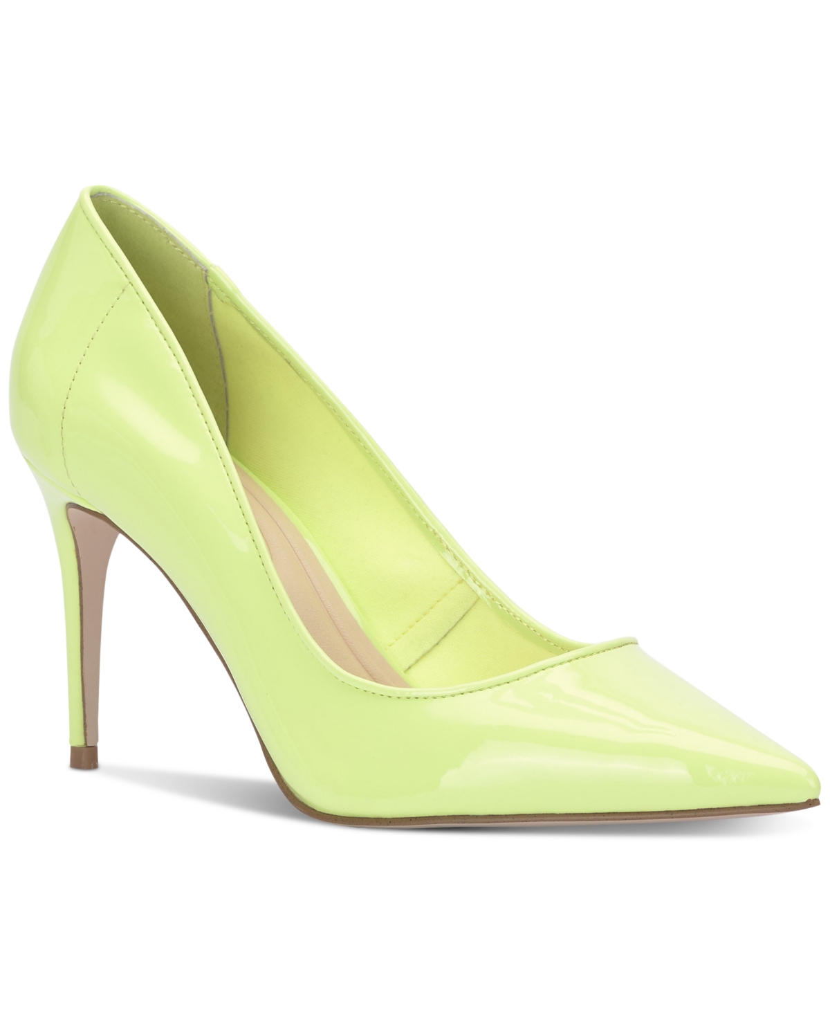 Jessica Simpson Setria Pointed Toe Pump In Green