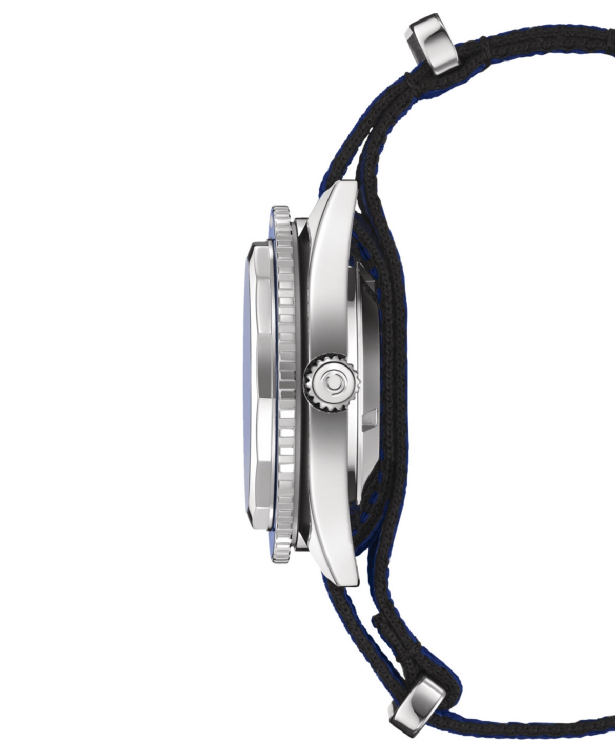 Shop Certina Men's Swiss Automatic Ds Super Ph500m Blue Synthetic Strap Watch 43mm