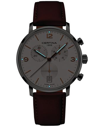 Certina new arrivals caimano chronograph