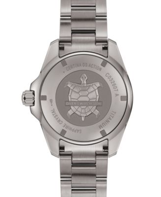 Men's Swiss Automatic DS Action Diver Stainless Bracelet Watch 43mm