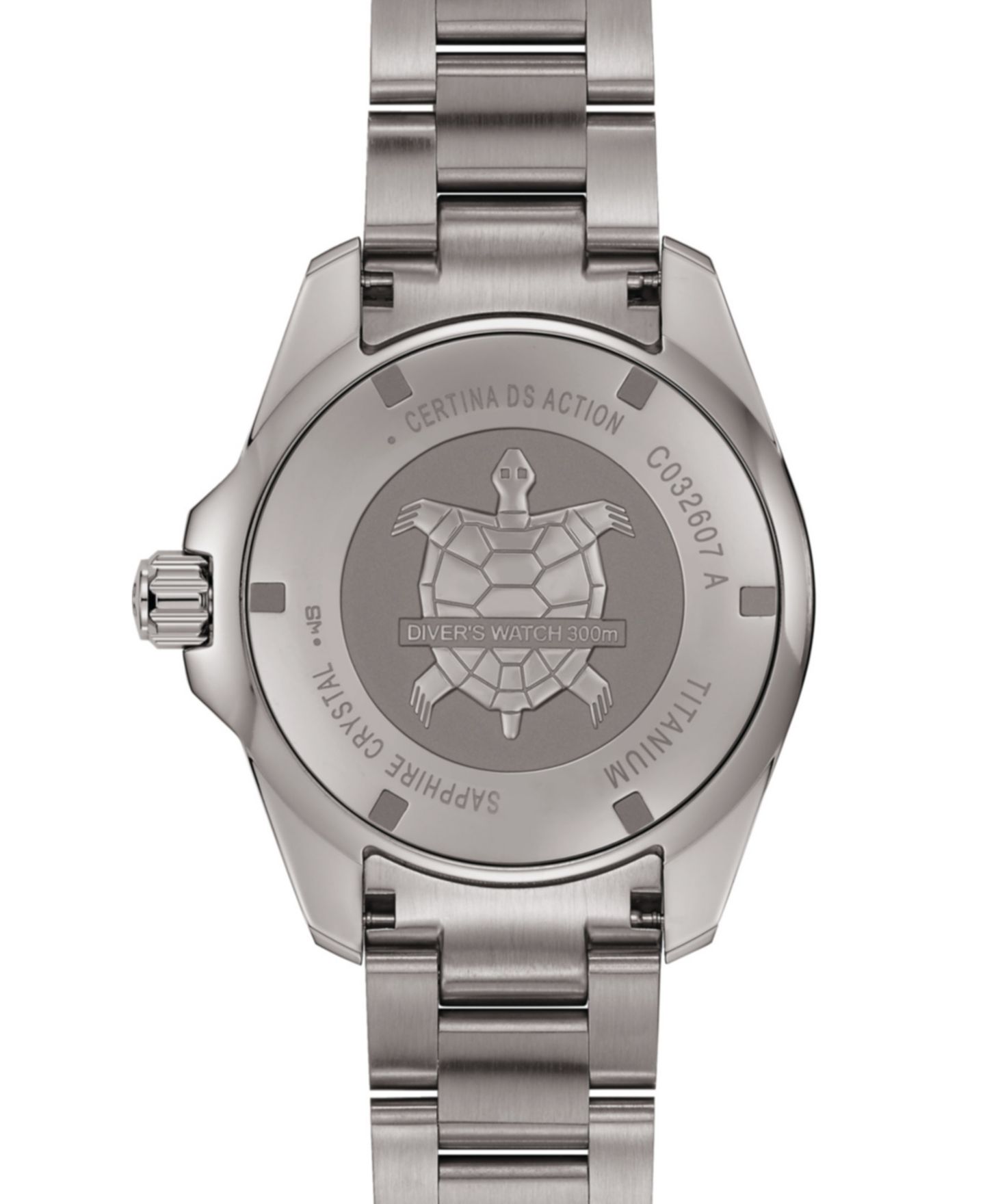 Мужские часы Certina Swiss Automatic DS Action Diver Stainless Bracelet Watch 43mm — фото 2