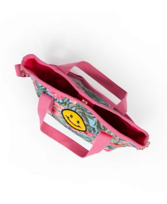 Hawaiian Medium, 100% Cotton Canvas Carryall Tote Bag