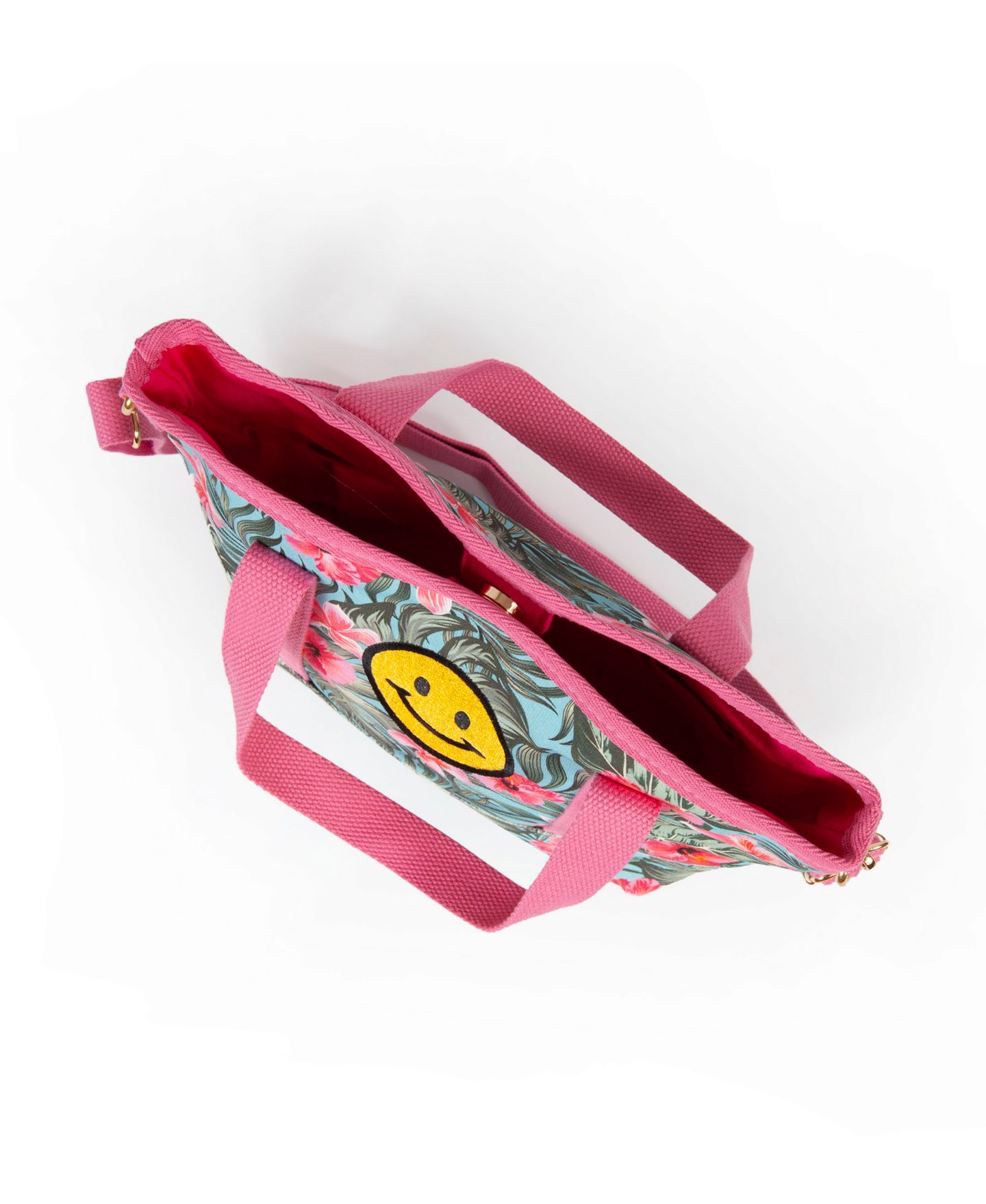 Женская сумка Shady Lady Hawaiian Medium, 100% Cotton Canvas Carryall, цвет: Разноцветный — фото 3
