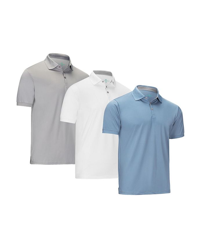 Mio Marino Men's Designer Golf Polo Shirt - 3 Pack - Macy's