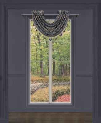 Middlebury Window Waterfall Valance, 33" x 49"