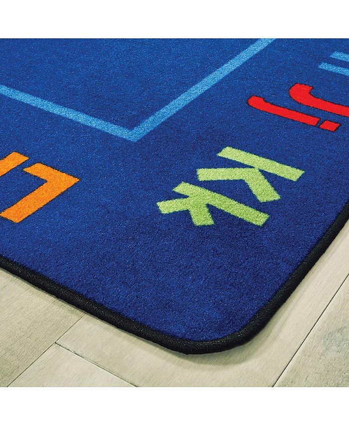 Carpets For Kids Alphabet KID Value PLUS Rug 6' x 9' Macy's
