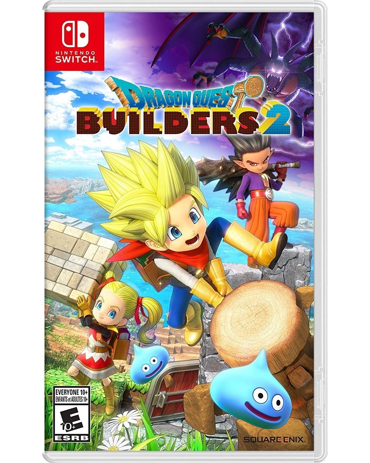 Nintendo Dragon Quest Builders 2 -  Switch In Multi