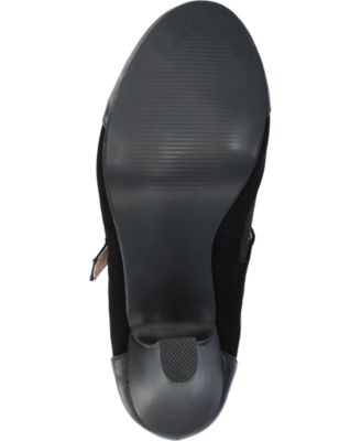 Women's Siri Round Toe Mary Jane Pumps