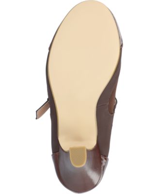 Women's Siri Round Toe Mary Jane Pumps