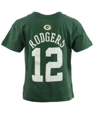 boys aaron rodgers jersey