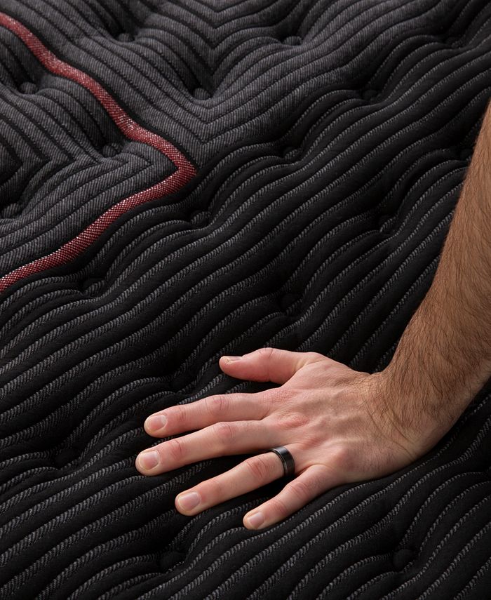 Beautyrest CClass 13.75" Extra Firm Mattress Set, Queen Macy's