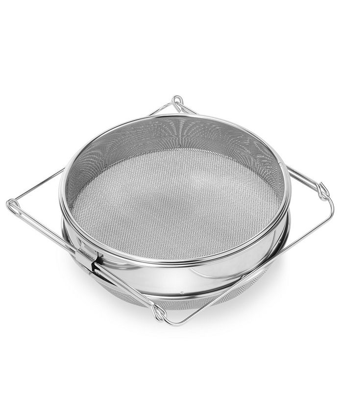 Honey Keeper Honey Strainer Double Sieve 304 Stainless Steel