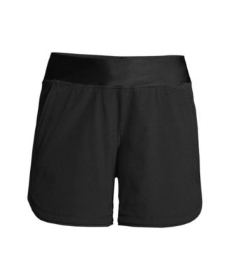 Women's Curvy Fit 5" Quick Dry Board Shorts Swim Shorts with Panty