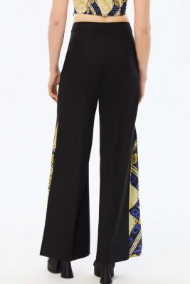 Women's Wide-Leg Satin Pants