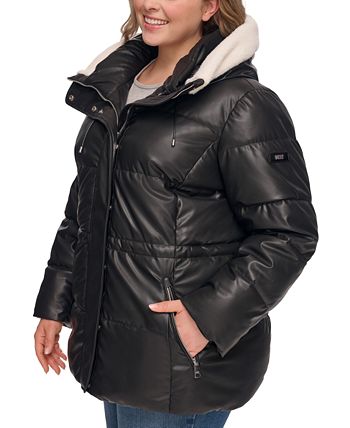 Plus size anorak jacket with hood sales