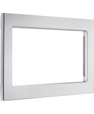 30 inch Stainless Built-in Microwave Trim Kit