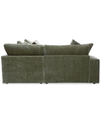 Michola 2-Pc. Fabric L-Shape Sectional Sofa, Created for Macy's