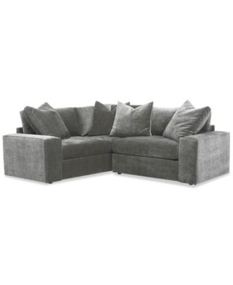 Michola 2-Pc. Fabric L-Shape Sectional Sofa