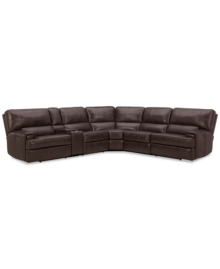 Macys recliner sectional store