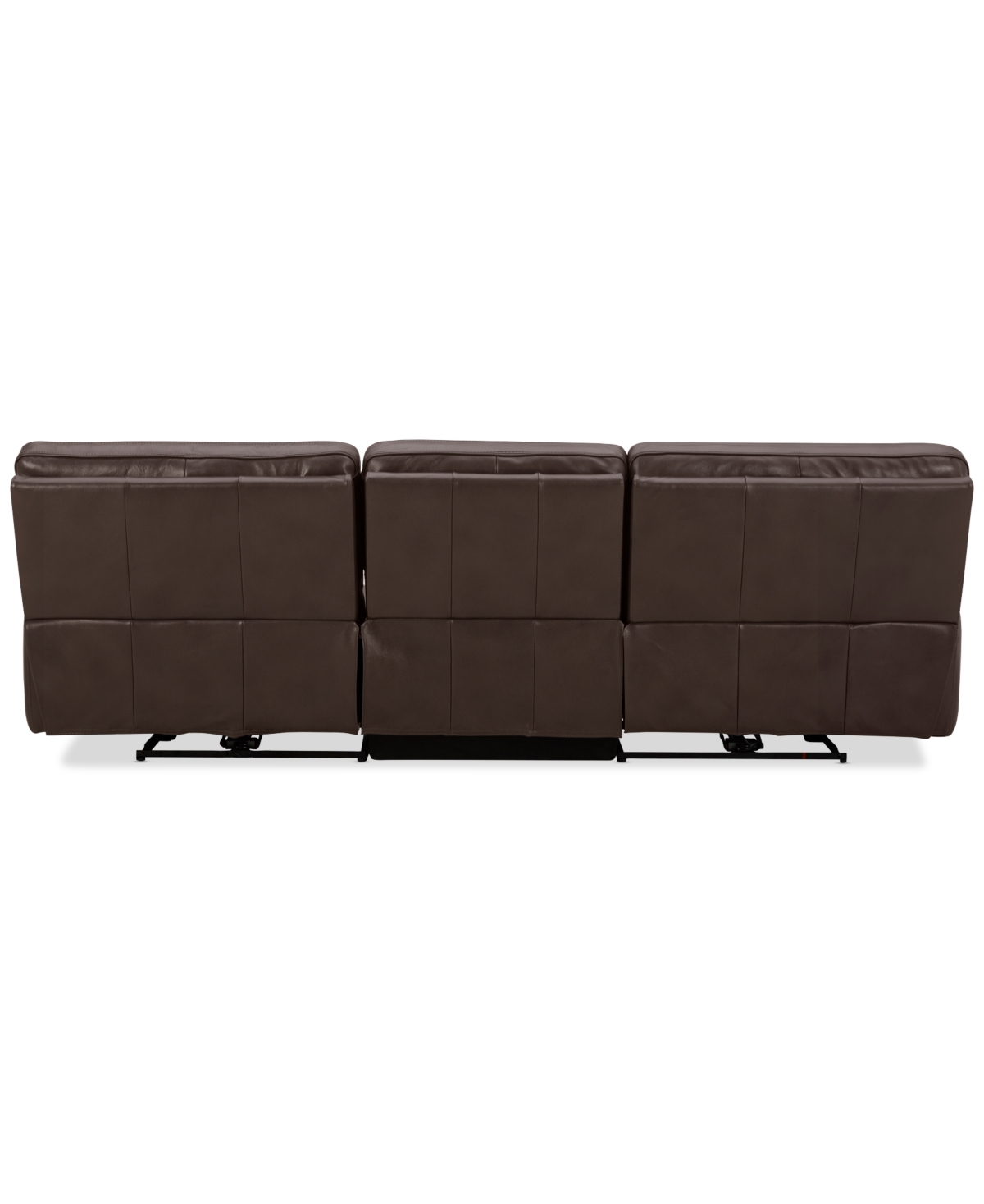 Closeout! Binardo 3 Pc Zero Gravity Leather Sectional with 2 Power Recliners, Created for Macy's