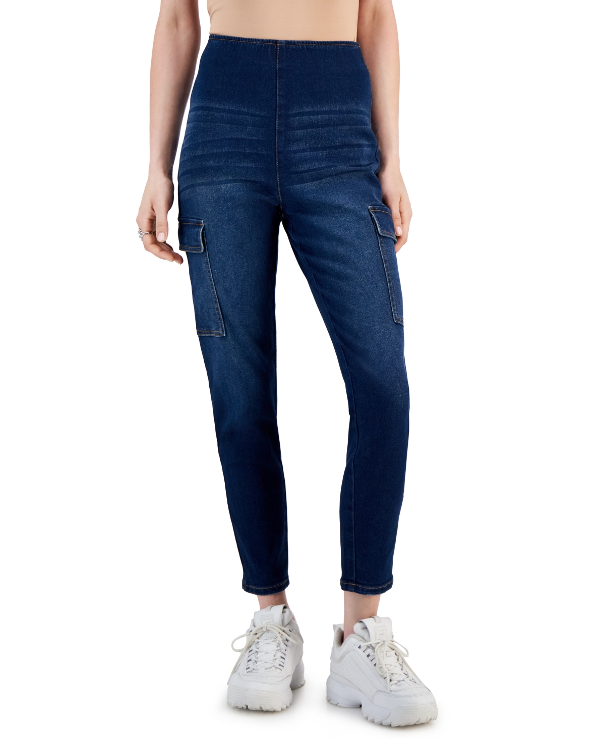 Juniors skinny cargo pants sales
