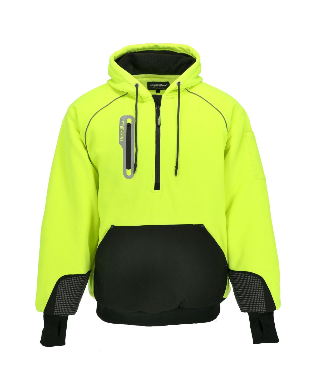 Men's PolarForce Insulated Hooded Sweatshirt - Lime