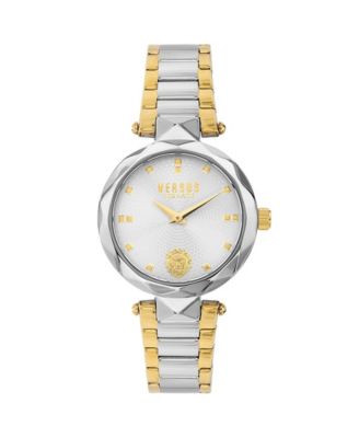 Versus Versace Women\'s Quartz Covent Garden Gold-Tone Stainless Steel Bracelet Versus by Versace Women main image 4