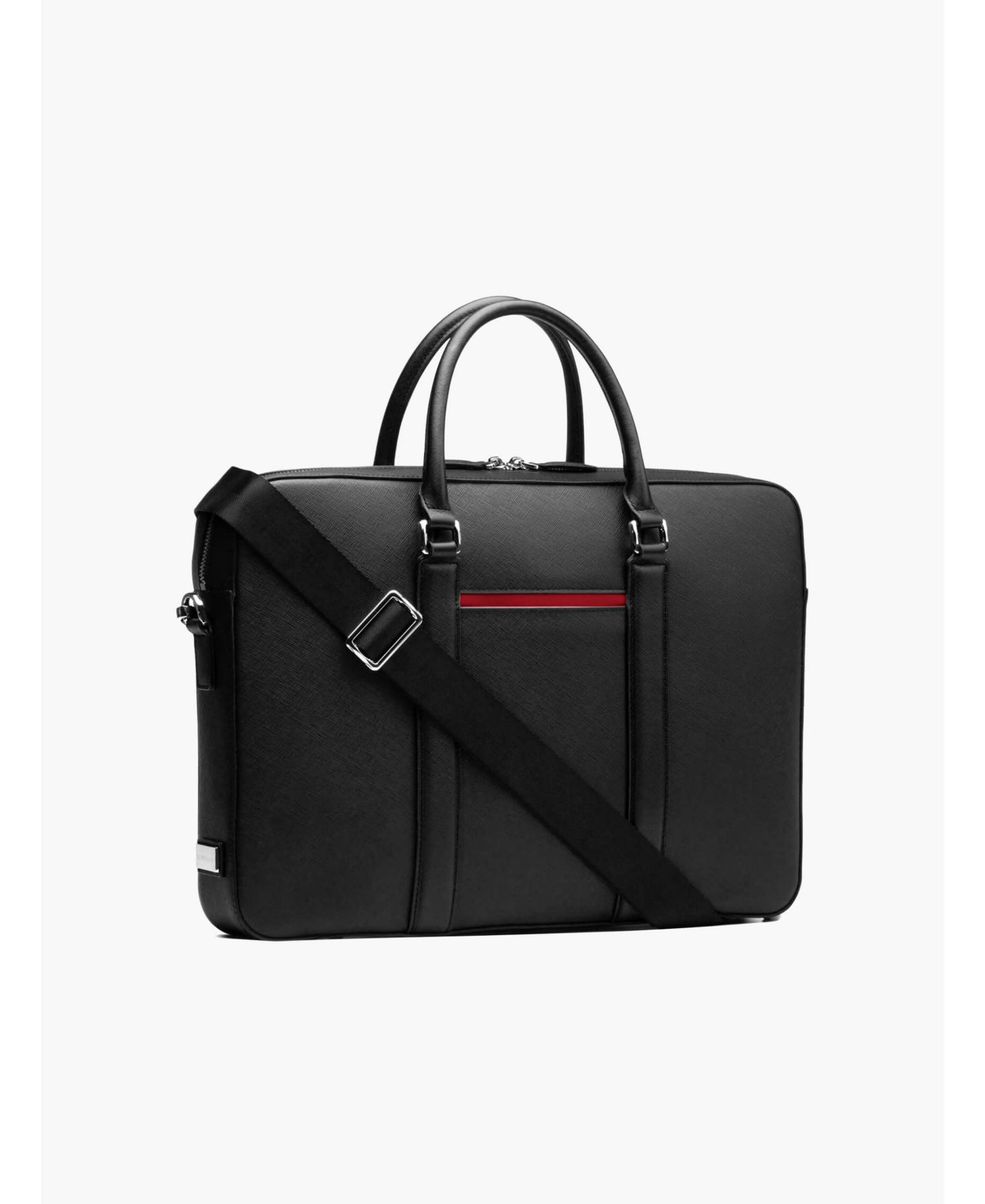 Мужская сумка MAVERICK & CO. Manhattan Leather Briefcase — фото 3