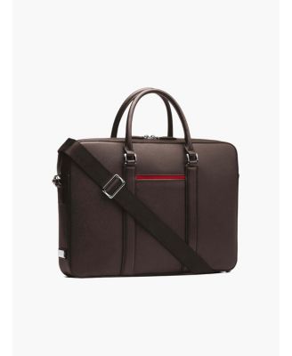 Men's Manhattan Leather Briefcase