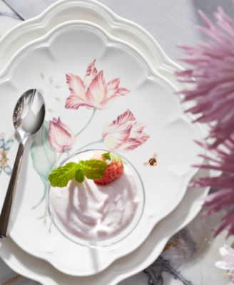 Butterfly Meadow Square 18 Pc. Dinnerware Set, Service for 6, Exclusively at Macy’s