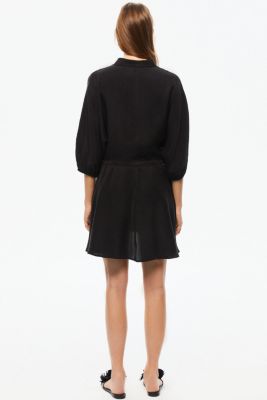 Women's Tasseled Shirt Dress