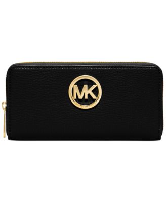 michael kors fulton wallet macy's