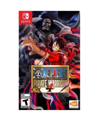 One Piece Pirate Warriors 4 - Nintendo Switch