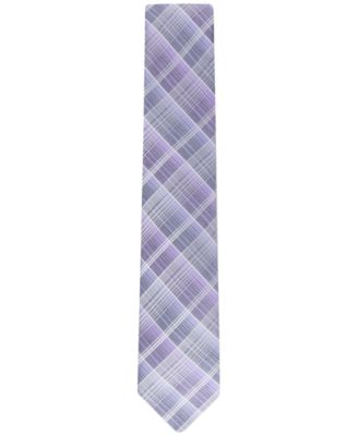 Men's Ombre Plaid Tie
