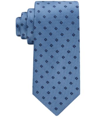 Calvin Klein Men's Multi-Texture Neat Tie - Dark Beige
