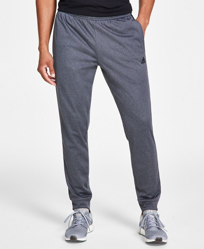 adidas Men's Tricot Heathered Joggers - Macy's