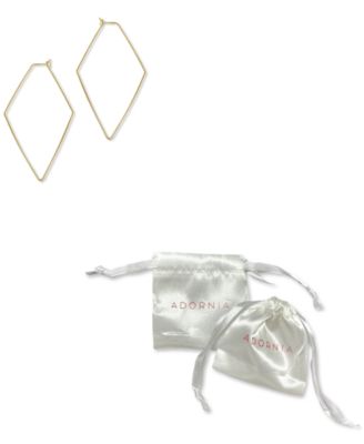 Geometric Hoops Earrings
