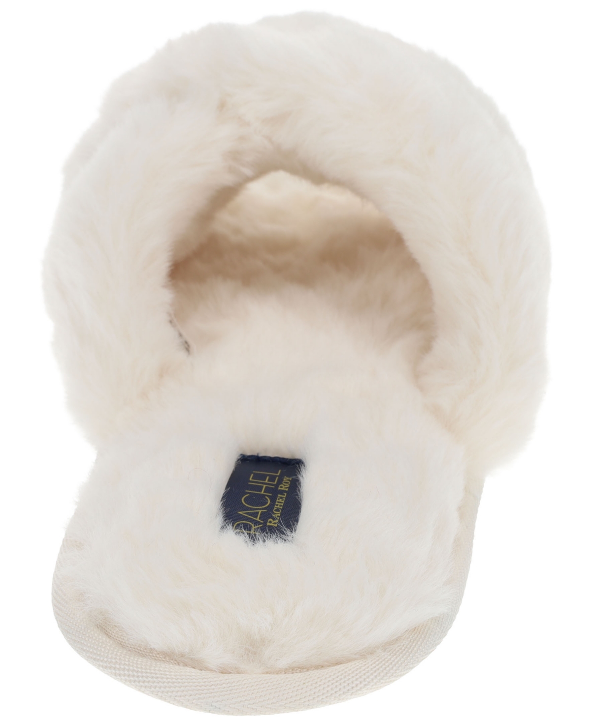 Rachel Rachel Roy Women's Cardi Plush Cross Band Slipper