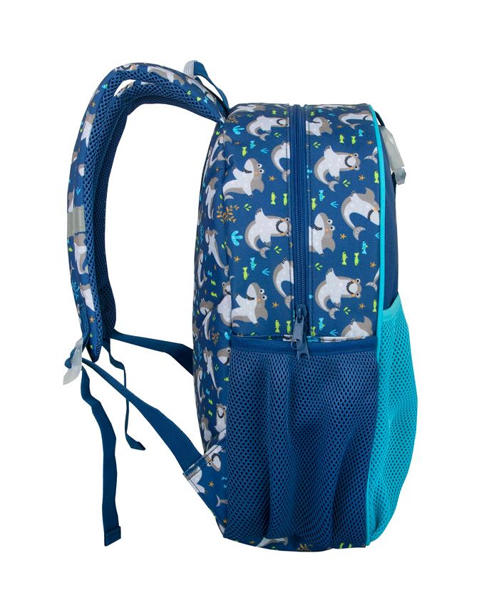 Baby Shark Up We Go Toddler Boys Backpack and Lunch Bag, 2Piece Set