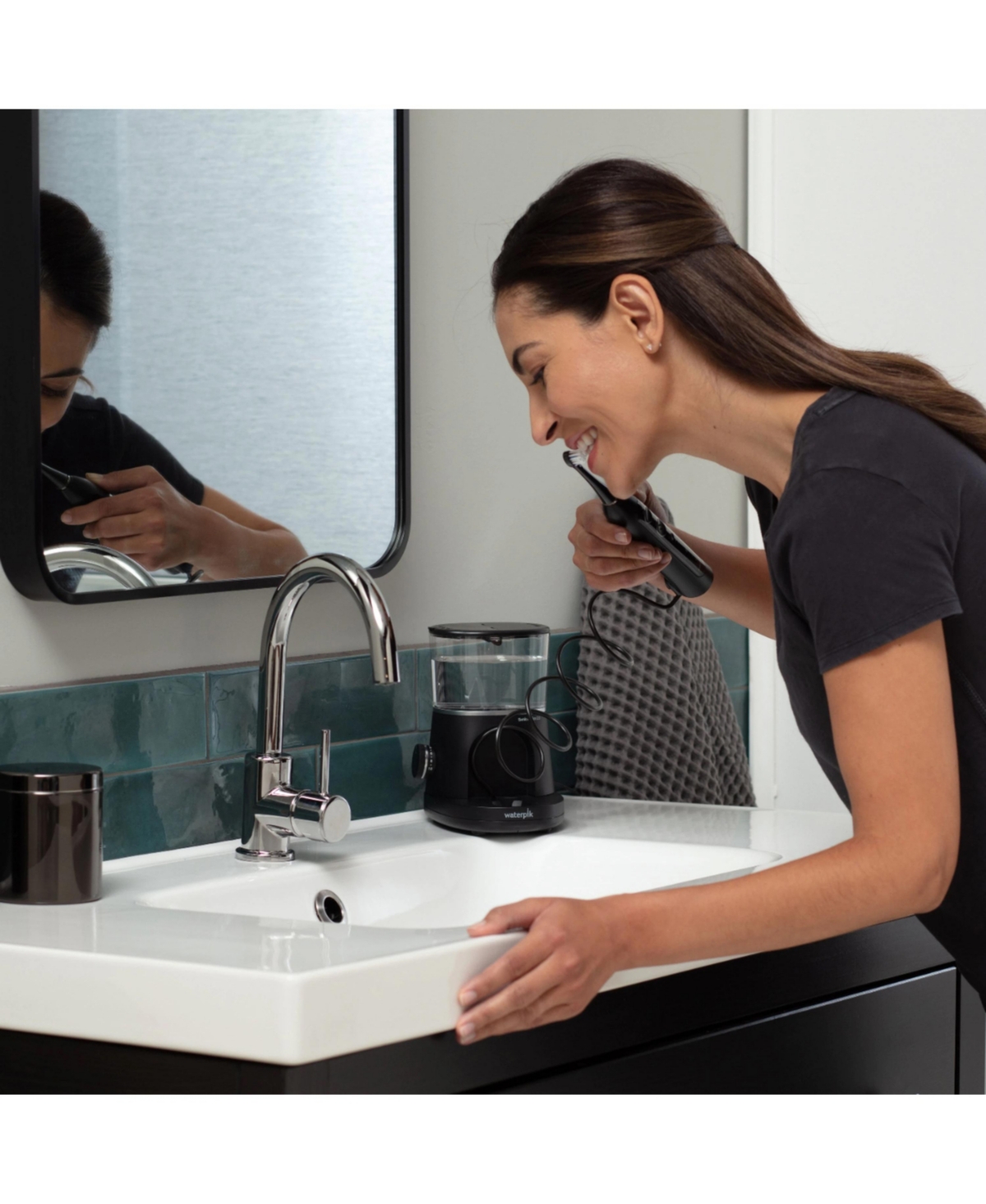 Shop Waterpik Sonic Fusion 2.0 With Chrome In Black