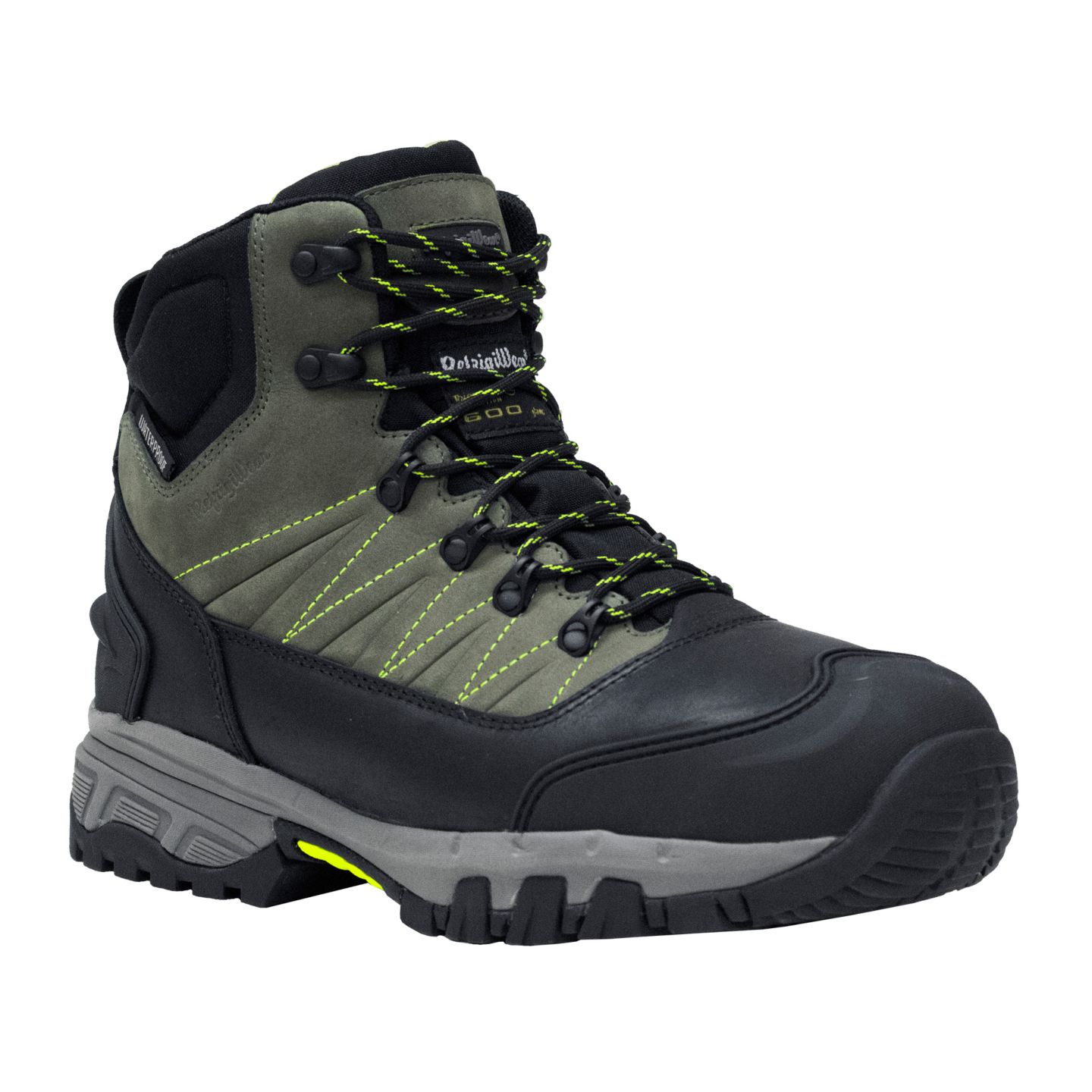 Мужские ботинки RefrigiWear Tungsten Hiker Boot, цвет: Зелёный — фото 21